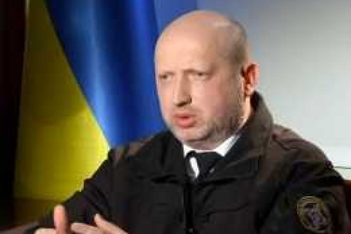 Турчинов: Россия не довольна проведением украинско-американских военных учений