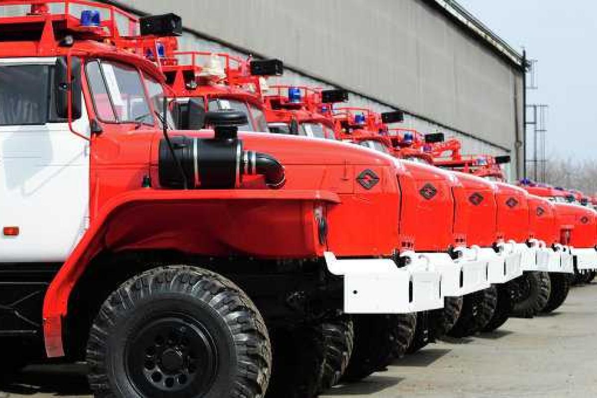 ГСЧС: тендер на закупку пожарно-спасательной техники будет открытый и прозрачный