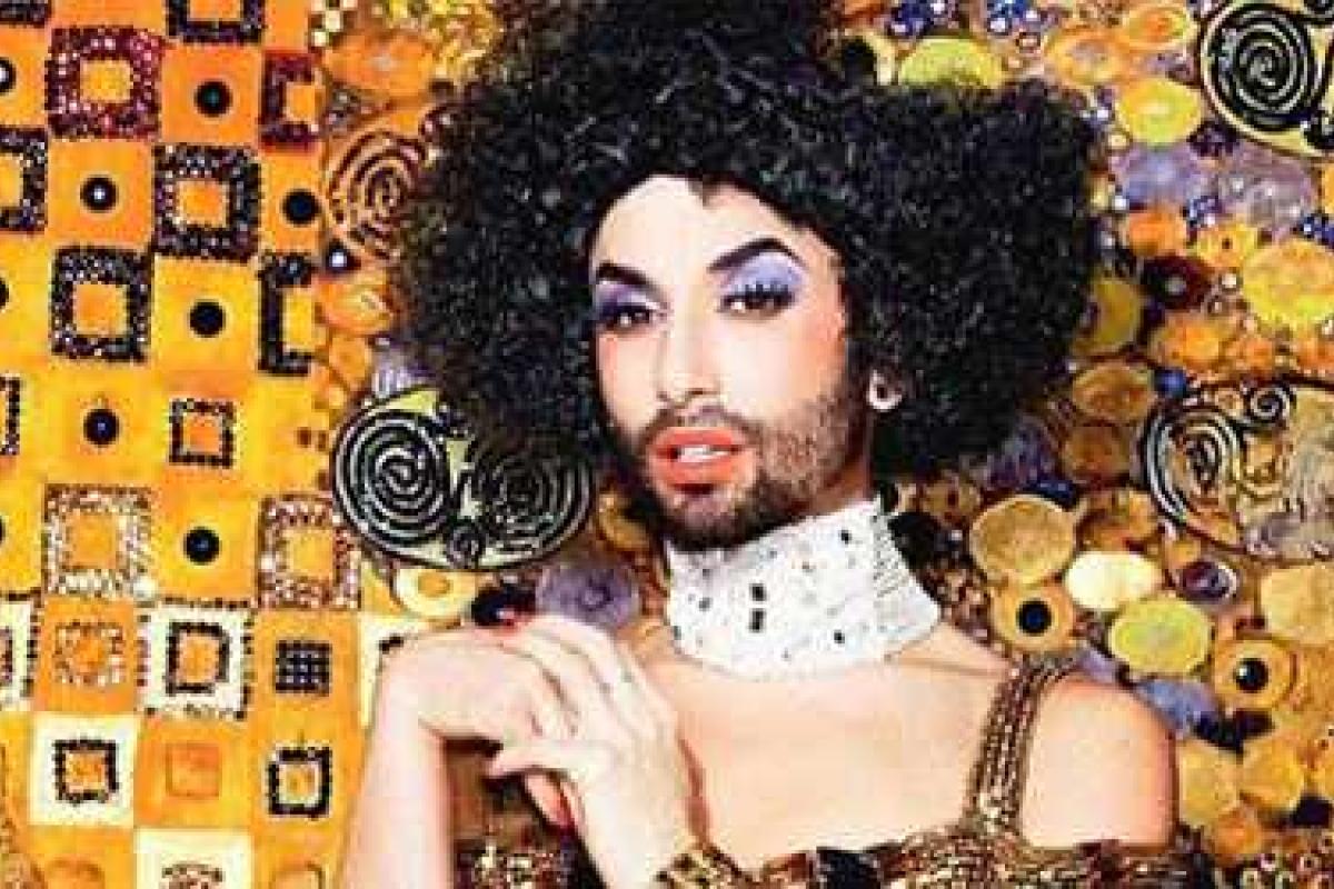 Новый образ Кончиты Вурст Новый образ Кончиты Вурст