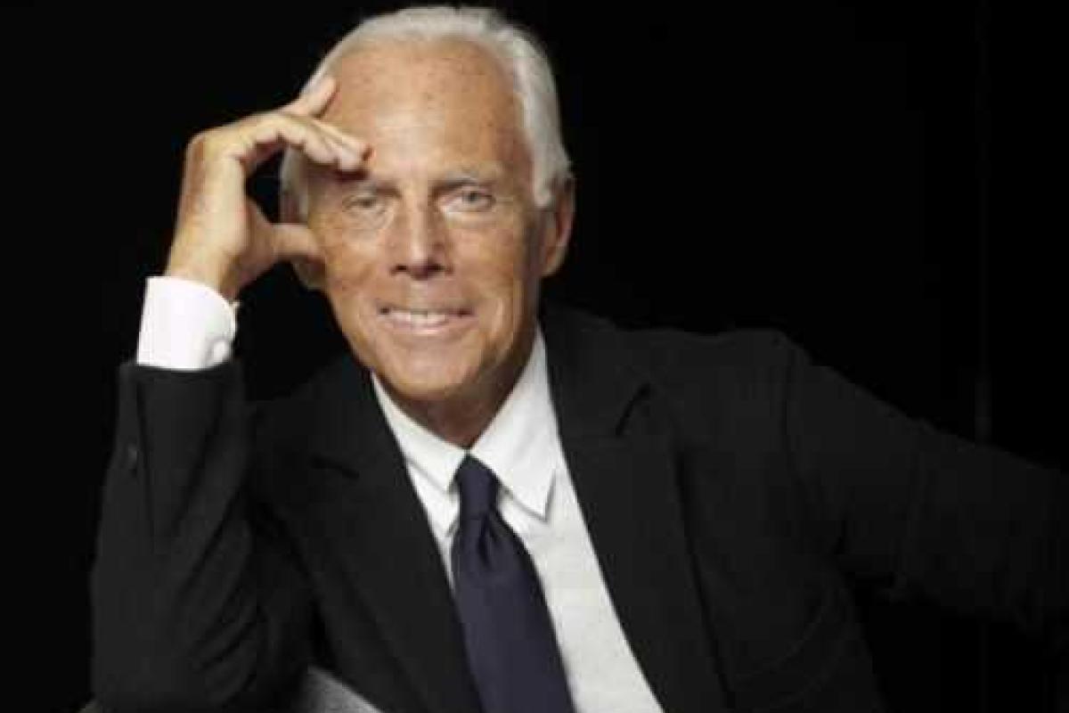 Джорджио Армани: Мне приятнее смотреть на естественных женщин