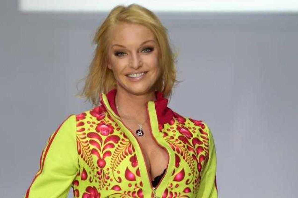 Волочкова получила от "натурального блондина" настоящее "сокровище"