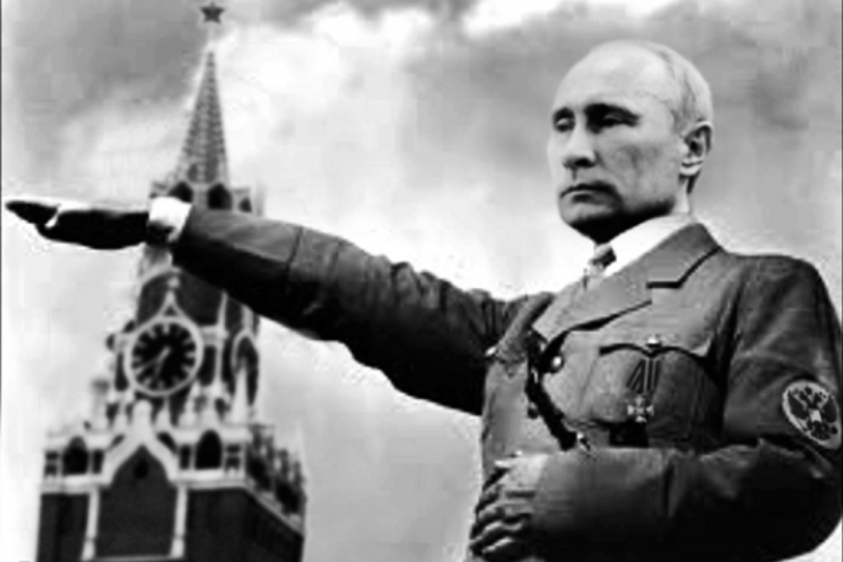 Павел Горский: Новой Украине предстоит отнять у Путина Победу Павел Горский: Новой Украине предстоит отнять у Путина Победу