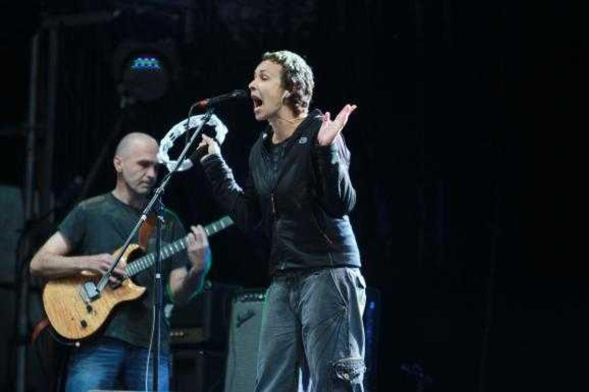 Юлия Чичерина "ищет счастье" на Донбассе