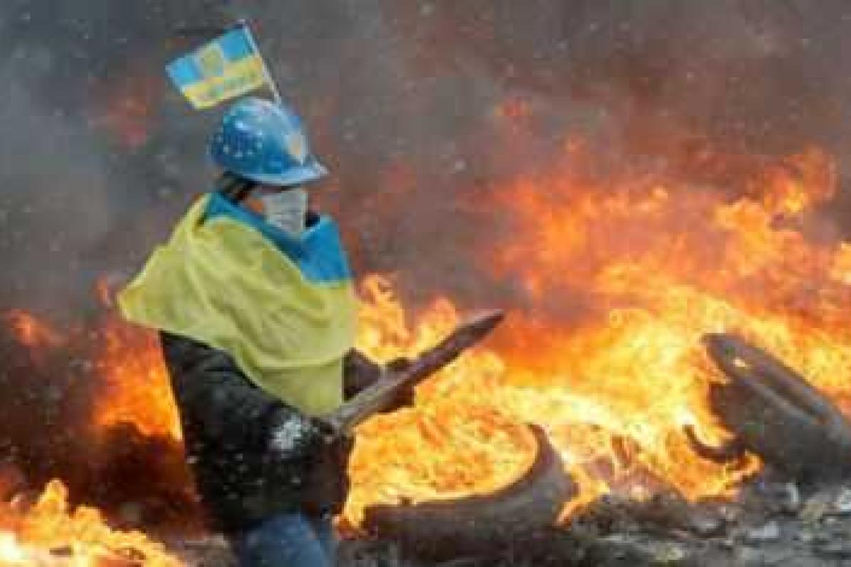 Стартовали съемки художественного фильма о Евромайдане Стартовали съемки художественного фильма о Евромайдане