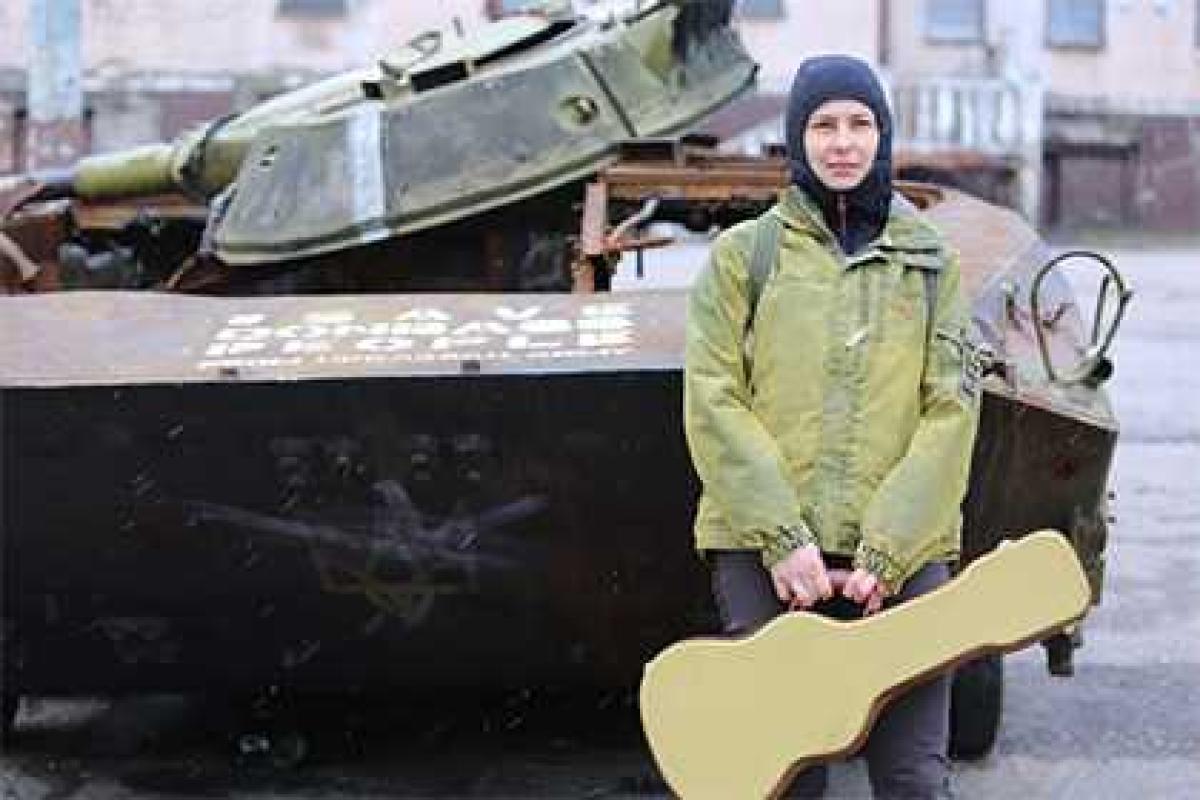 Чичерина: я несу любовь жителям Донбасса