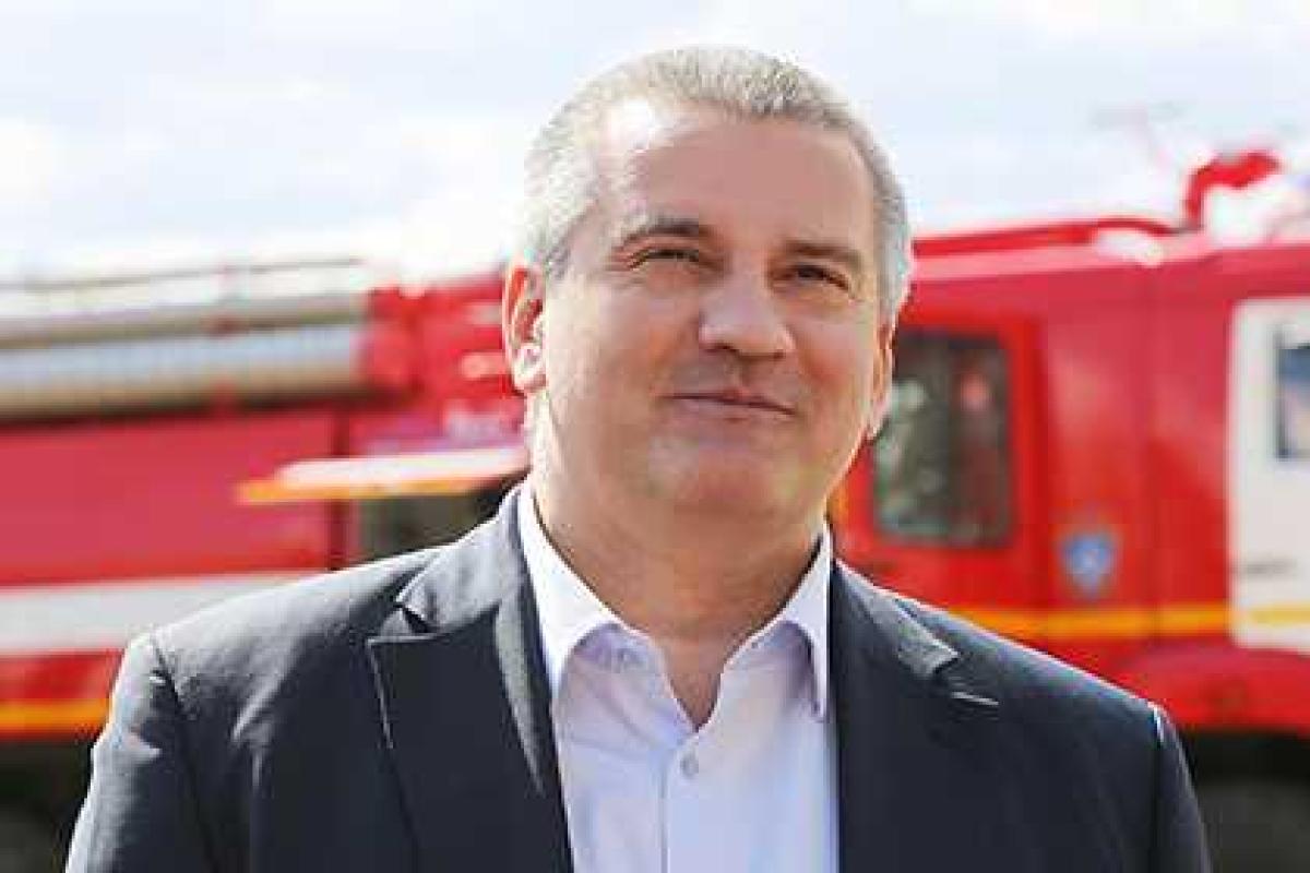 Глава Крыма облетел "свои владения" на воздушном шаре Глава Крыма облетел "свои владения" на воздушном шаре
