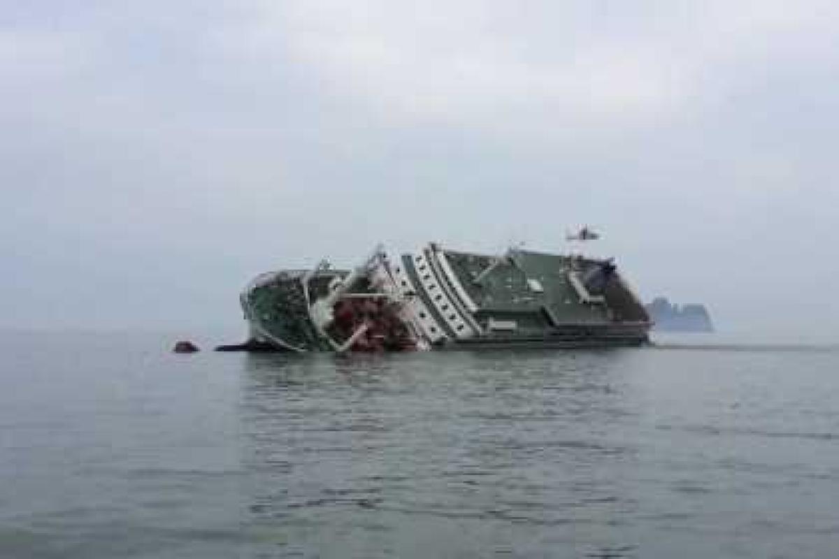 До конца жизни будет сидеть за решеткой капитан парома "Севоль" До конца жизни будет сидеть за решеткой капитан парома "Севоль"