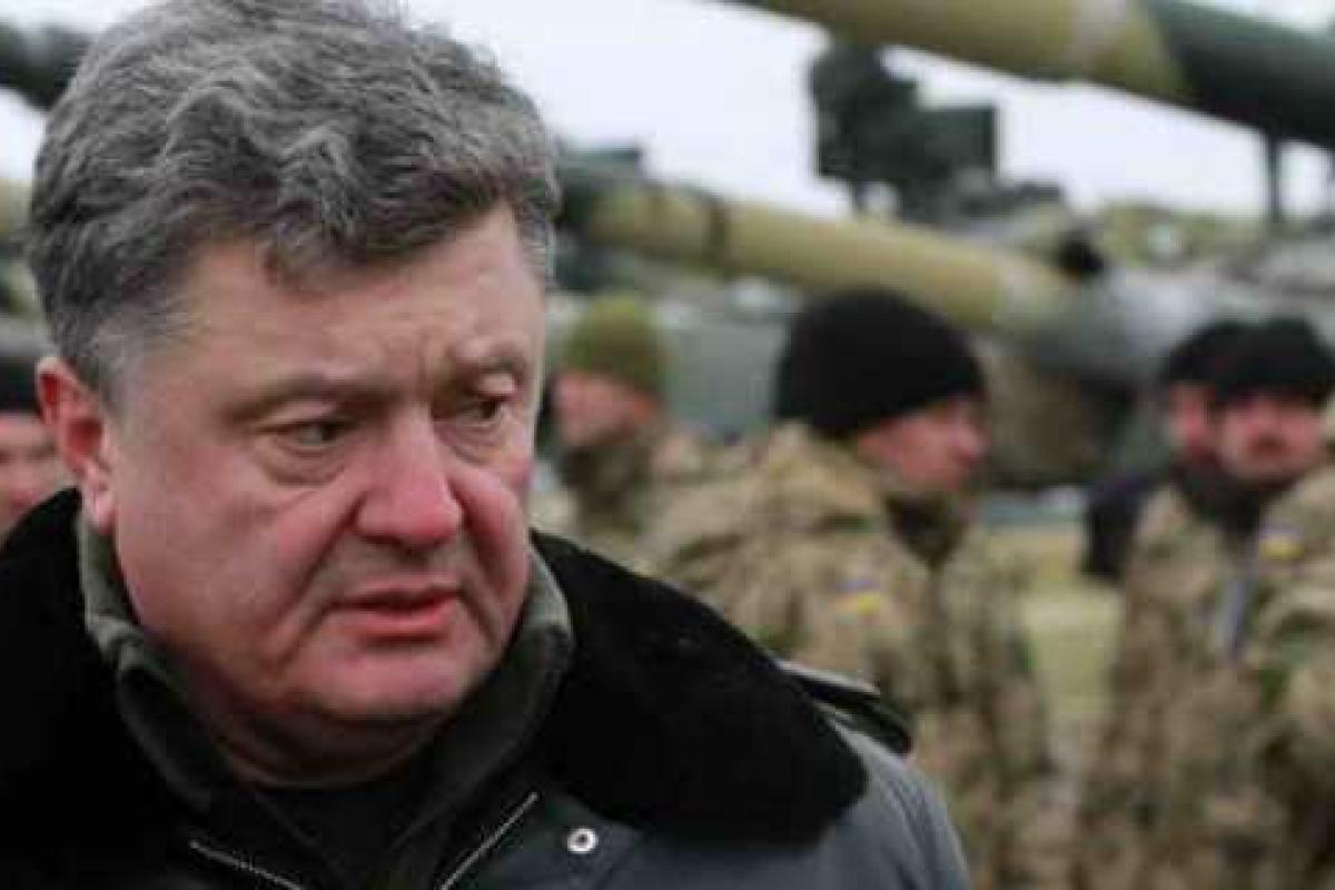 Порошенко: Верю, что нет у нас другого пути, кроме победы Порошенко: Верю, что нет у нас другого пути, кроме победы
