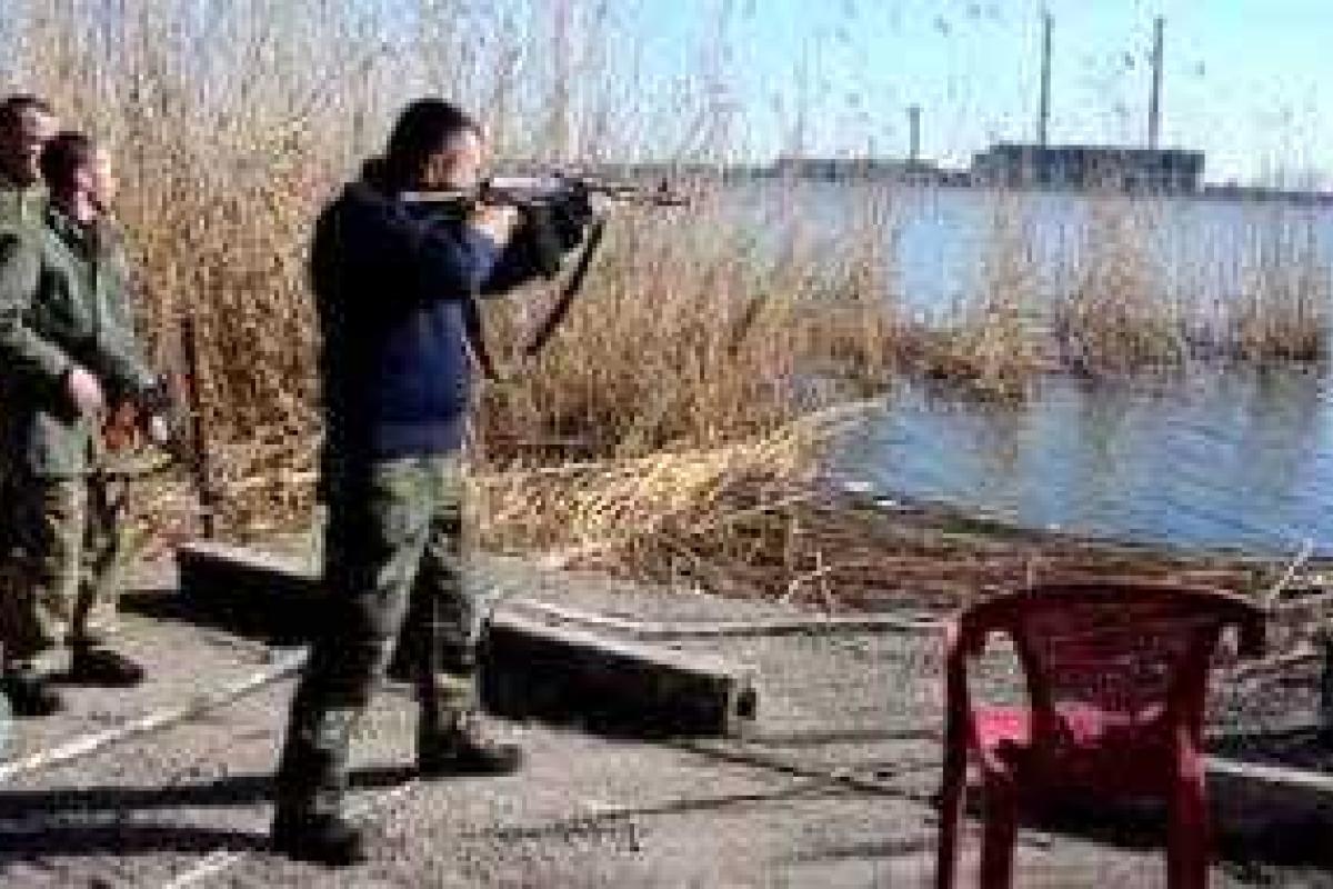 "Славянская самооборона" собирает в свои ряды городских патриотов