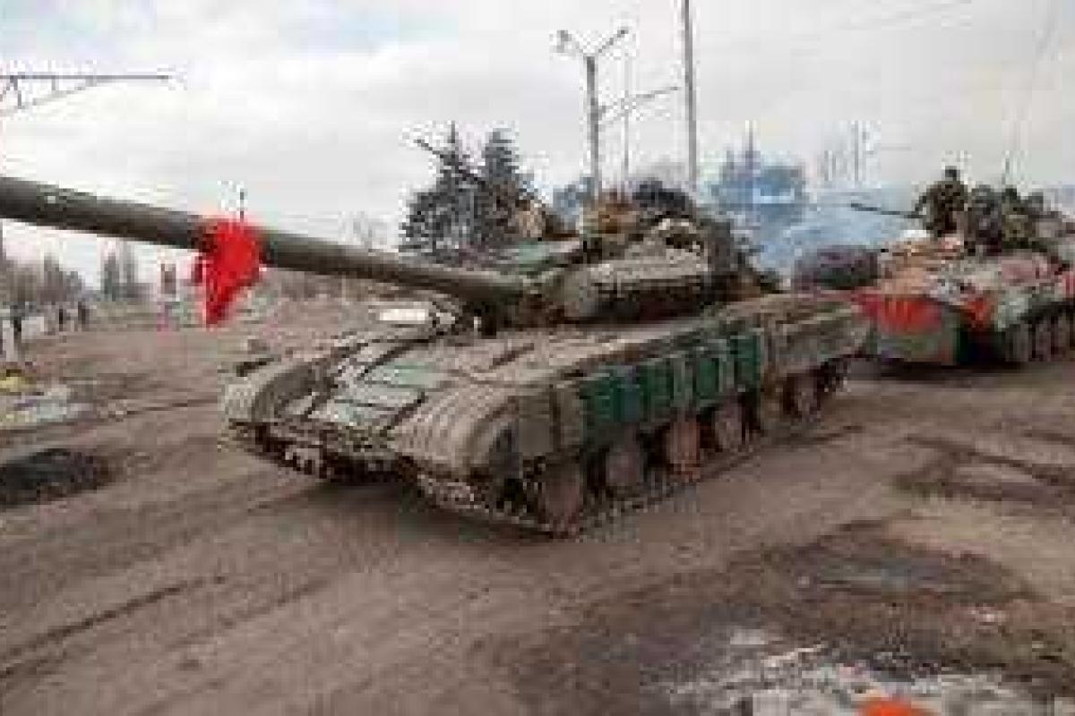 Предприятия Горловки принимают на ремонт военную технику боевиков Предприятия Горловки принимают на ремонт военную технику боевиков