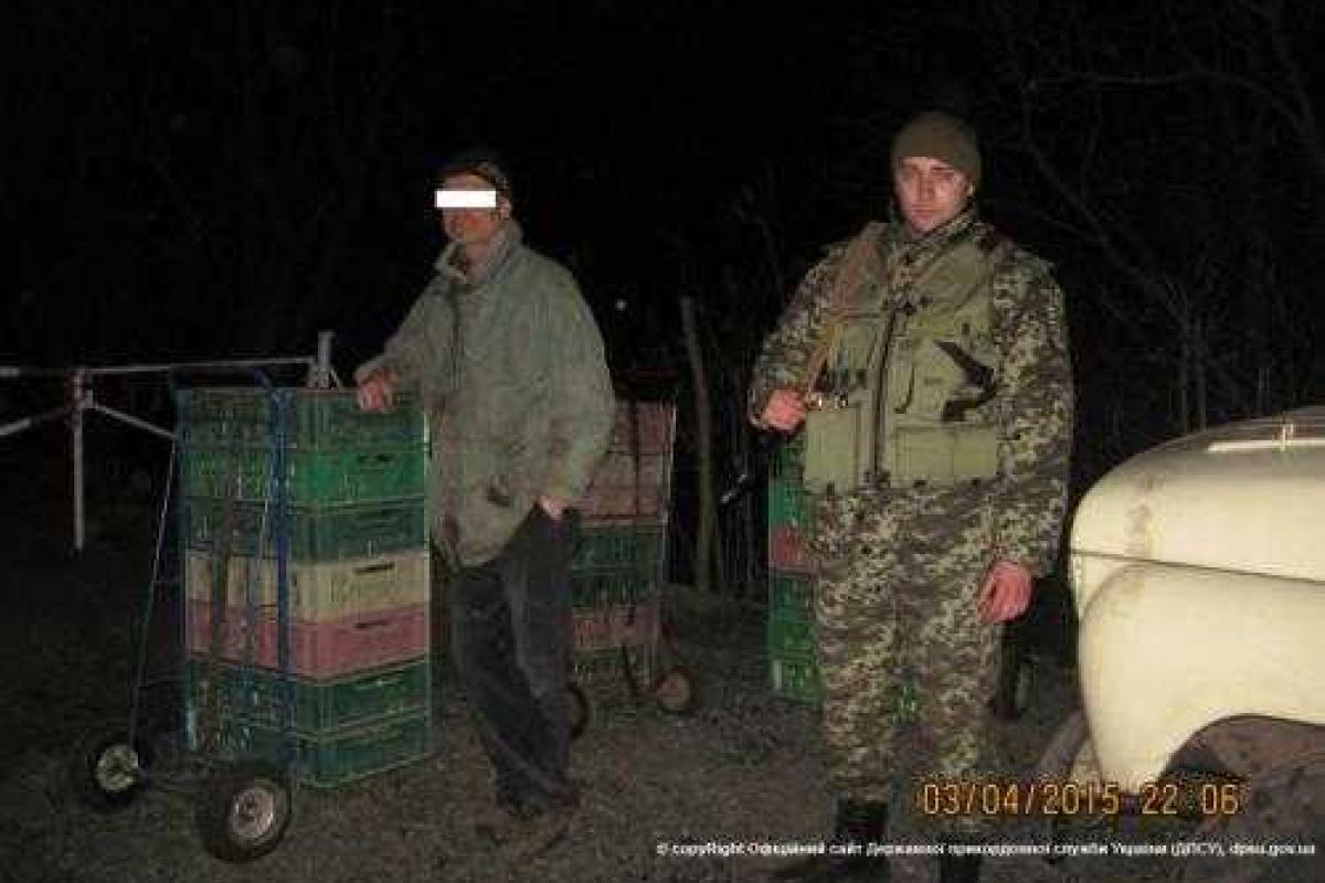Гусята-"мигранты" задержаны харьковскими пограничниками