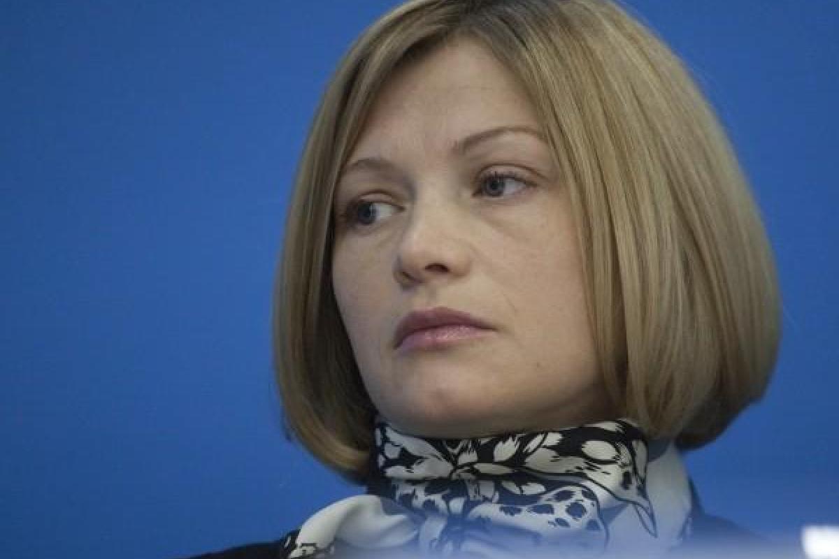 Зарплата депутатов-прогульщиков должна идти на погашение задолженности перед шахтерами - И.Геращенко Зарплата депутатов-прогульщиков должна идти на погашение задолженности перед шахтерами - И.Геращенко
