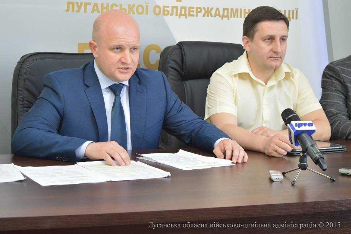 В Северодонецке провели брифинг для СМИ по вопросам реформы местного самоуправления на Луганщине