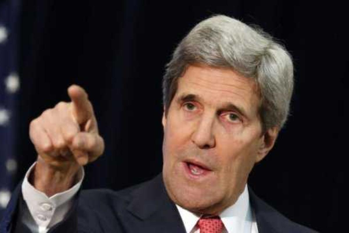 Джон Керри: Россия должна начать выполнение минского соглашения