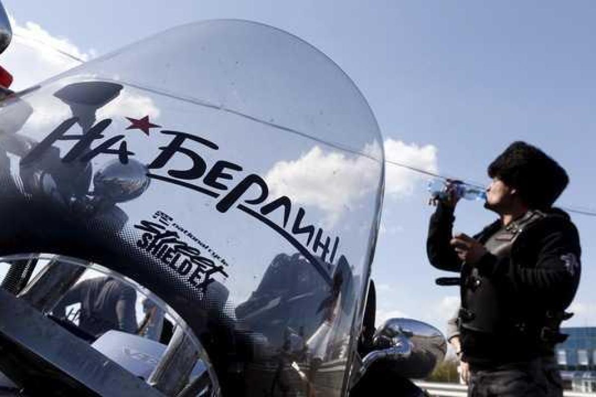 Австрия не против пробега "Ночных волков" по своей территории Австрия не против пробега "Ночных волков" по своей территории