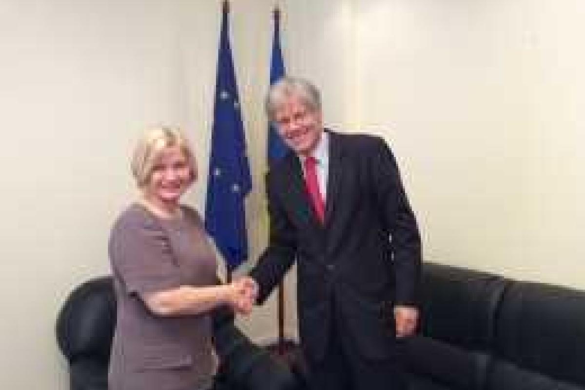 Ирина Геращенко встретилась с Главой Делегации МККК