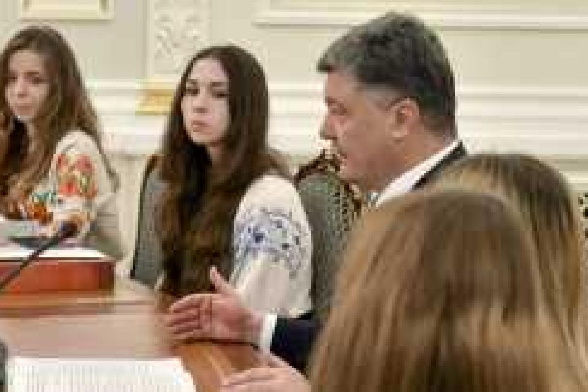 Порошенко: буду делать все, чтобы украинские университеты становились лучшими в мире Порошенко: буду делать все, чтобы украинские университеты становились лучшими в мире