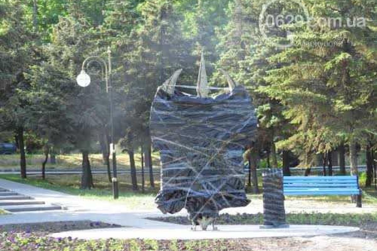 В мариупольском парке торжественно откроют памятник, посвященный морякам-пограничникам