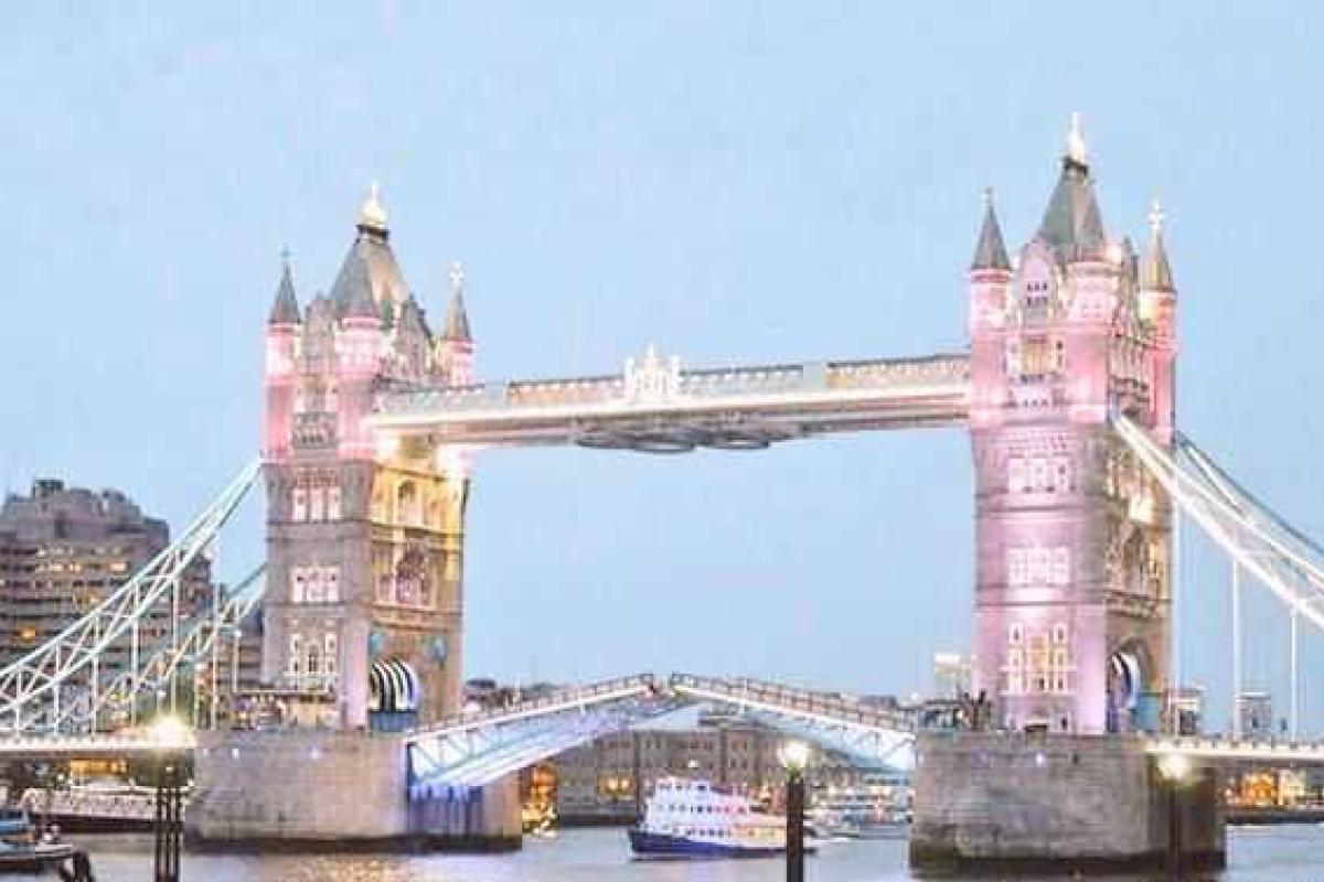 Лондон окрасится в розовый цвет в честь новорожденной британской принцессы 