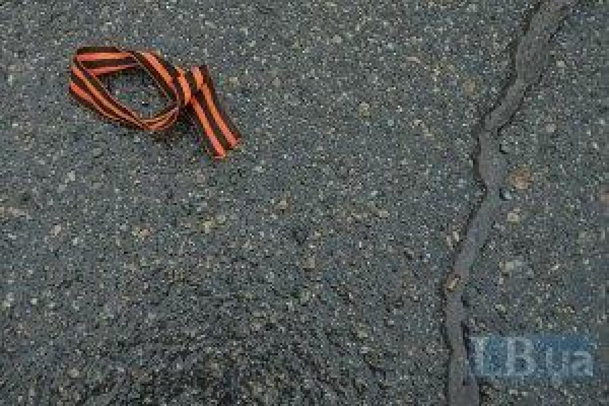 Георгиевские ленточки могут попасть под запрет в Латвии