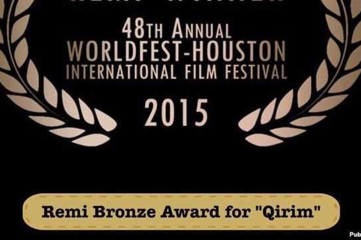 Фильм о крымских татарах завоевал приз на кинофестивале в Хьюстоне Фильм о крымских татарах завоевал приз на кинофестивале в Хьюстоне