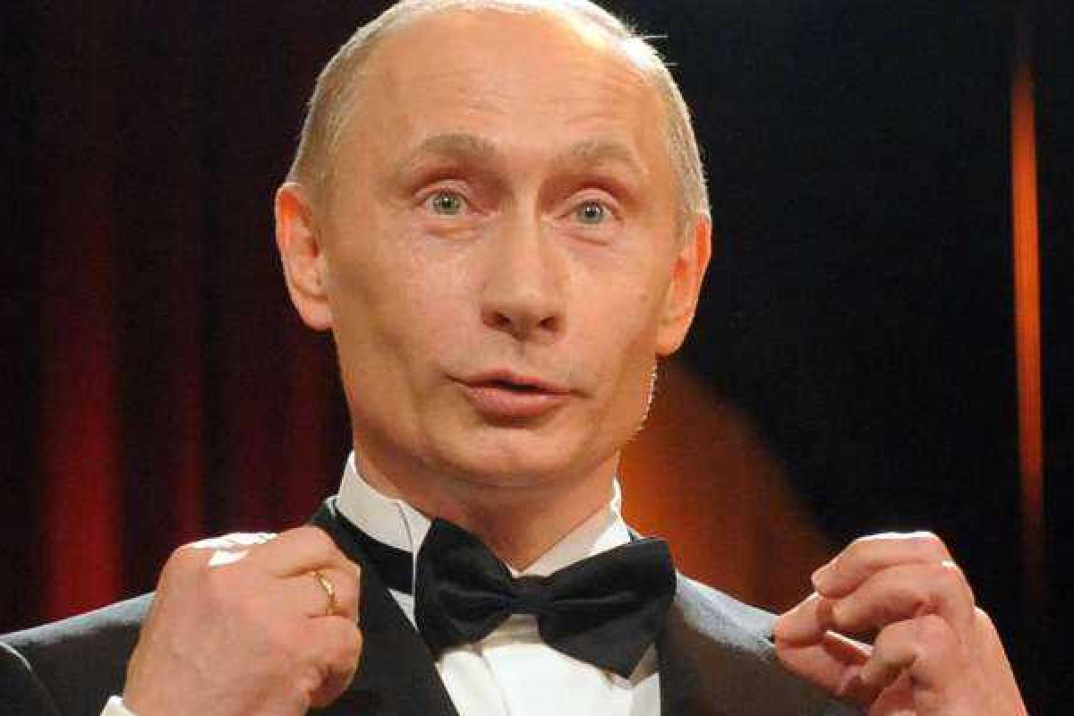 Российский политик о Путине: Идиот, одно слово... Российский политик о Путине: Идиот, одно слово...
