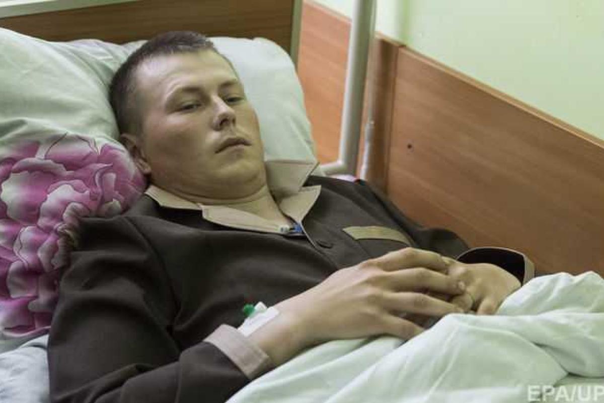 Пленный российский офицер готов к сотрудничеству со следствием Пленный российский офицер готов к сотрудничеству со следствием