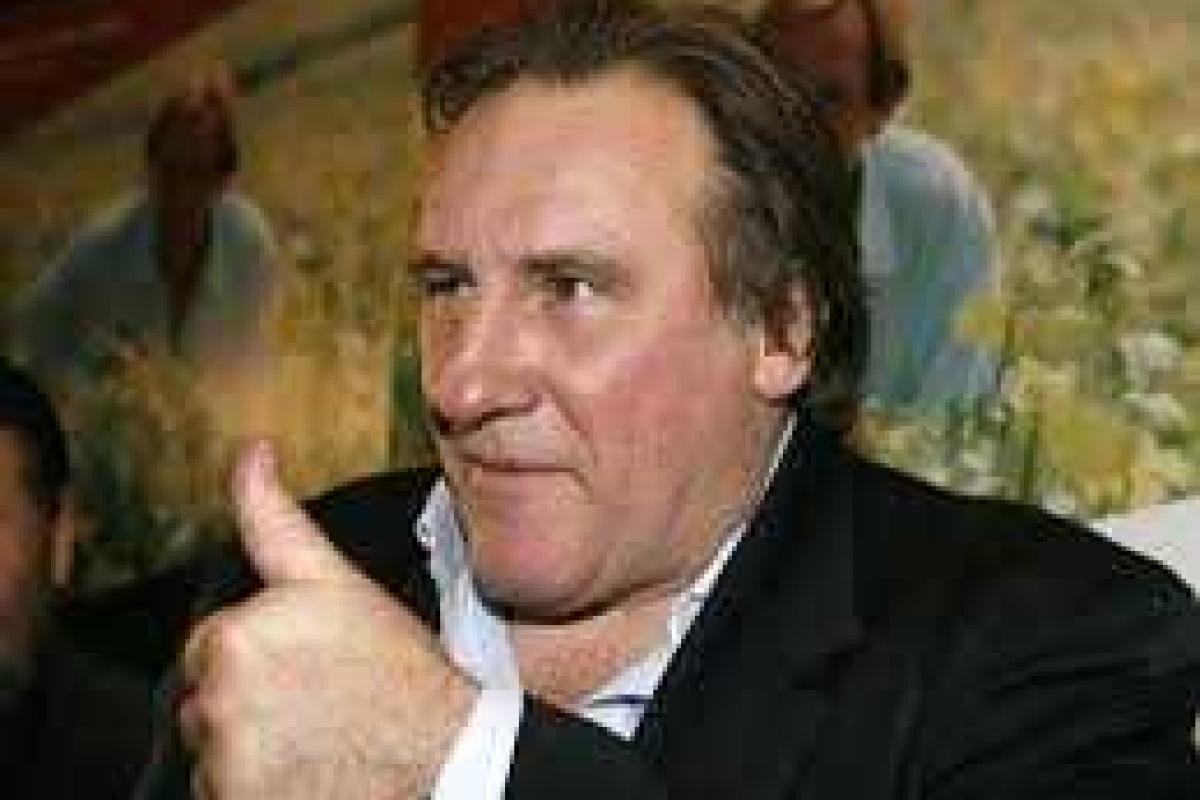 Жерар Депардье очень любит Путина, но не любит войну и конфликты