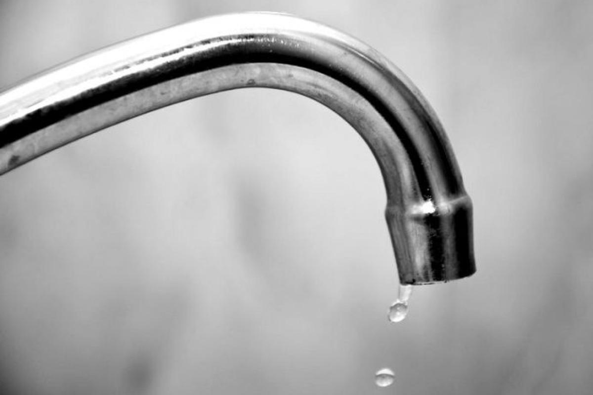 Луганск: График подачи воды  Луганск: График подачи воды