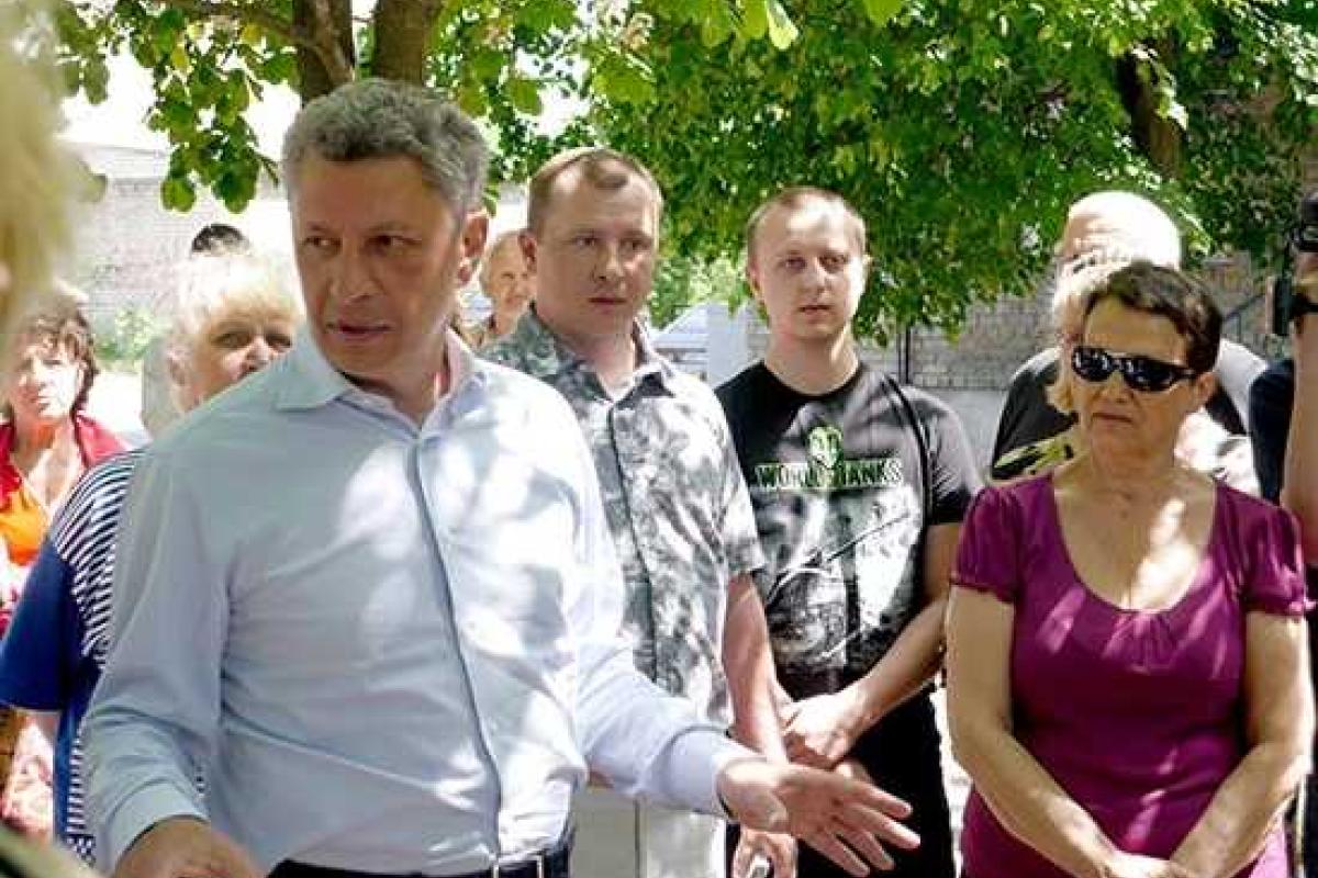 Луганщину с рабочим визитом посетили депутаты Оппозиционного блока