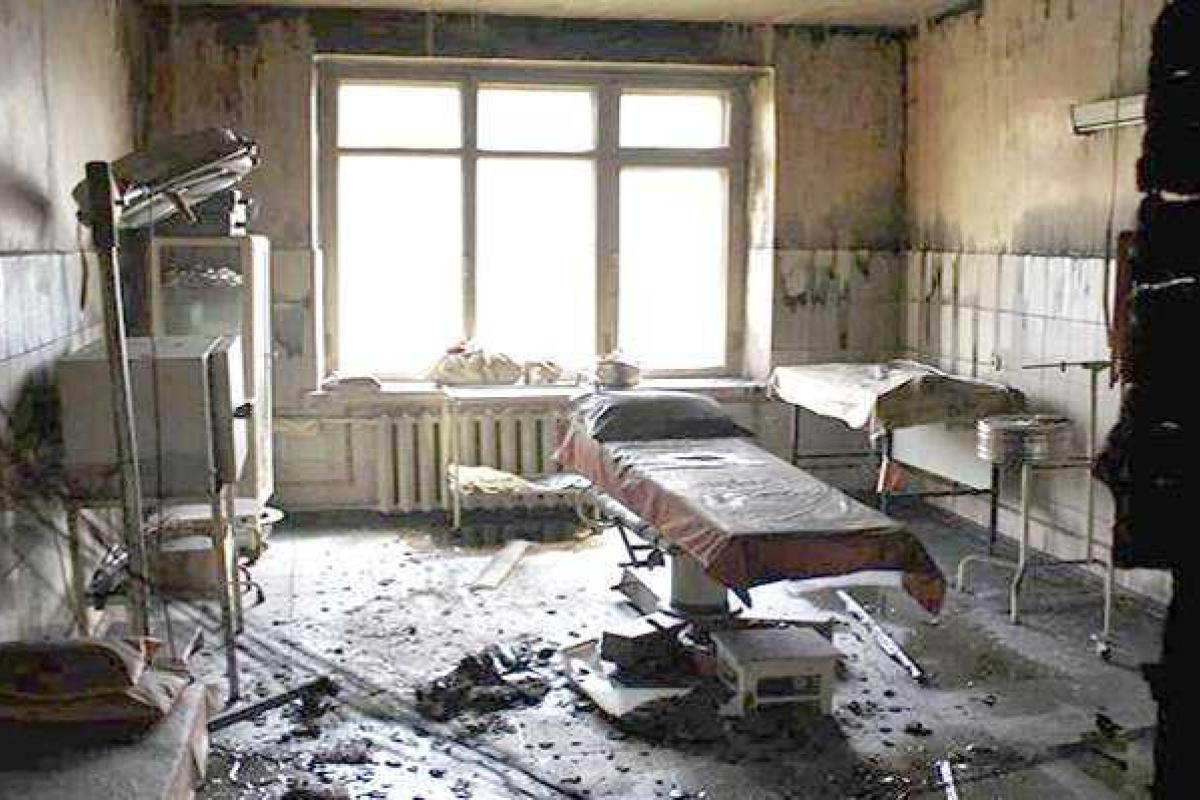 В "ЛНР" сложилась катастрофическая ситуация с медициной В "ЛНР" сложилась катастрофическая ситуация с медициной