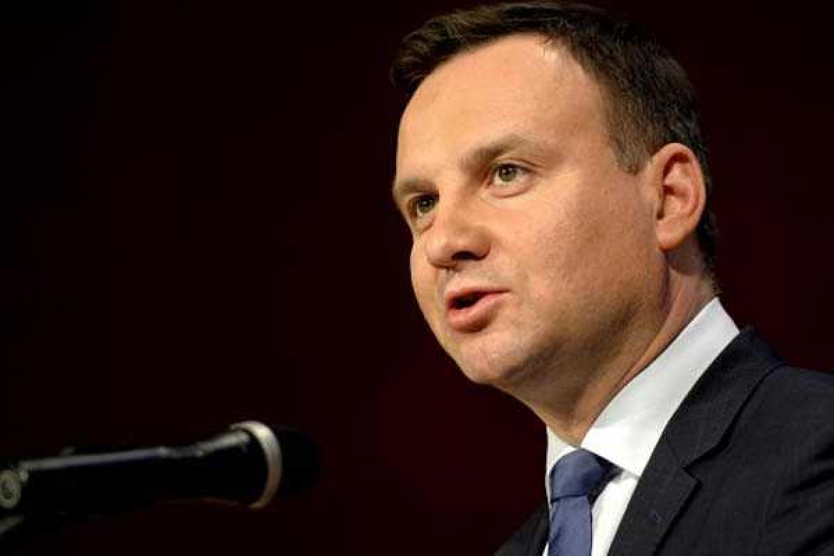 Новый польский президент: Имперские амбиции России растут и должны быть заблокированы Новый польский президент: Имперские амбиции России растут и должны быть заблокированы