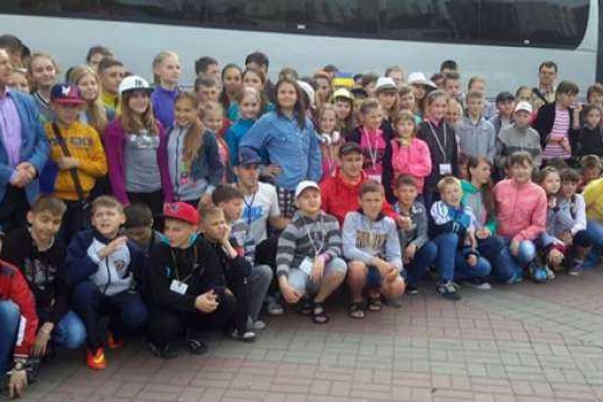 Для детей переселенцев устроили незабываемые каникулы в Хорватии Для детей переселенцев устроили незабываемые каникулы в Хорватии