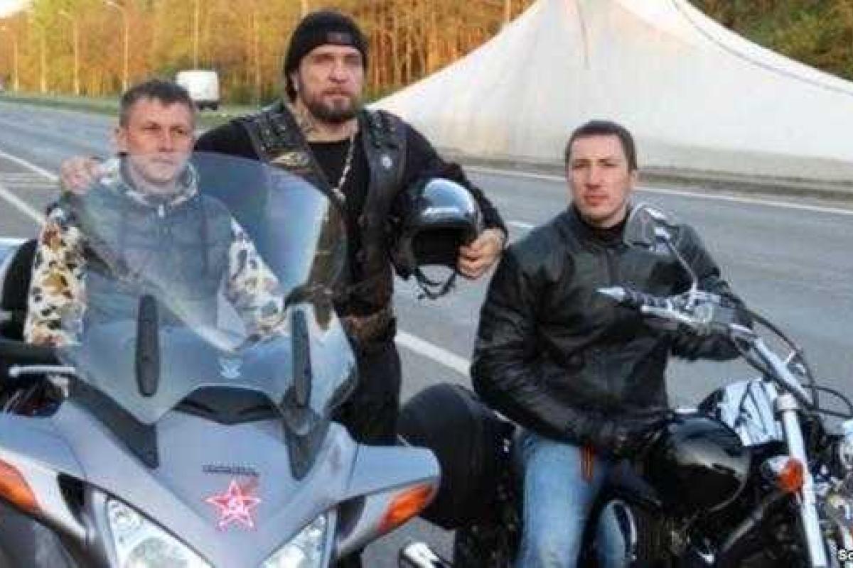 "Ночные волки" добрались до Словакии