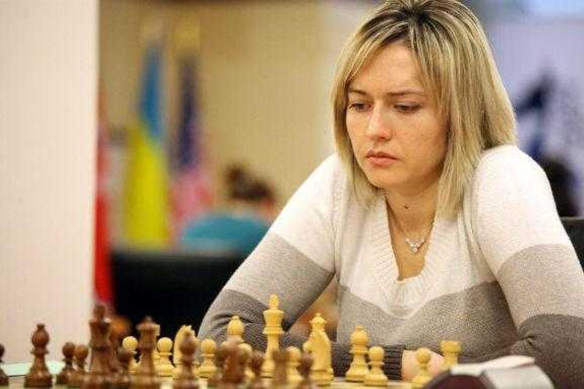 Триумф украинской шахматистки на чемпионате Европы Триумф украинской шахматистки на чемпионате Европы