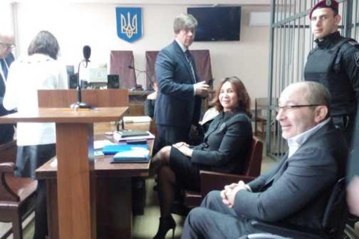 Геращенко: Кернес пытается избежать справедливого суда над ним! Геращенко: Кернес пытается избежать справедливого суда над ним!
