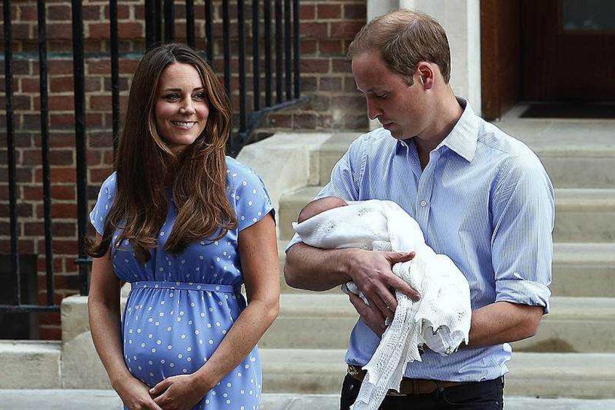 Вся Британия замерла в ожидании рождения второго ребенка герцогини Кембриджской