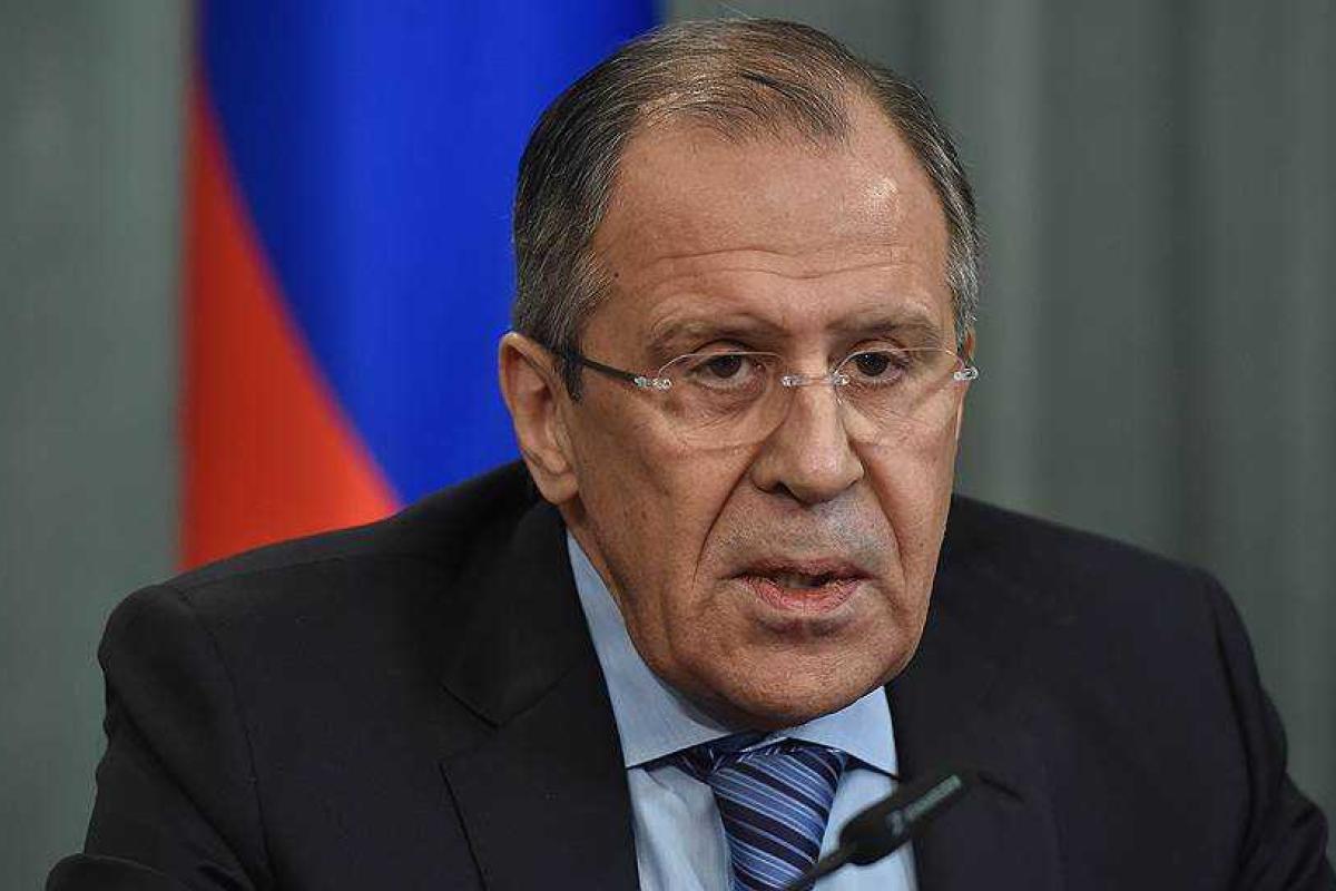 Лавров: Нас очень беспокоит гуманитарная ситуация на Донбассе и социально-экономическая деградация региона