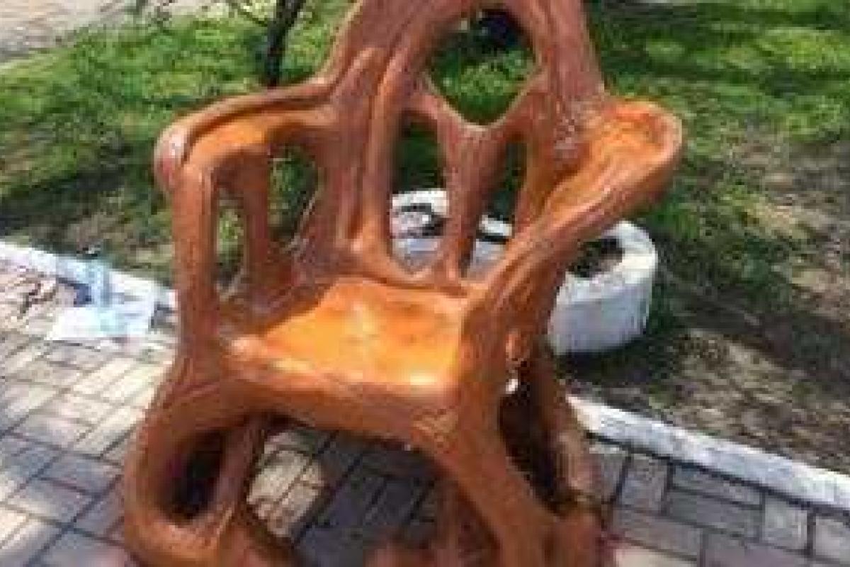 Мариуполь: на "Кресле желаний" станет удобнее ставить цели и мечтать Мариуполь: на "Кресле желаний" станет удобнее ставить цели и мечтать