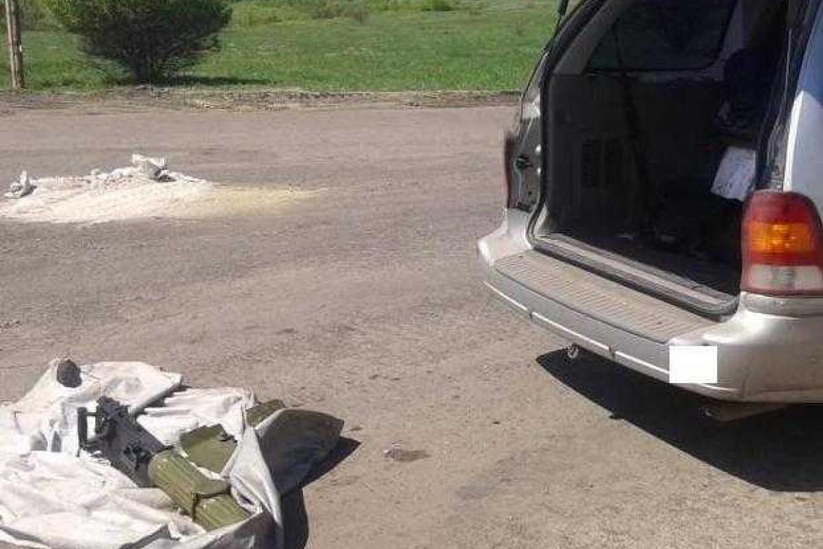 Раритетный пулемет "Максим" киевлянин пытался провезти с территории "ДНР"