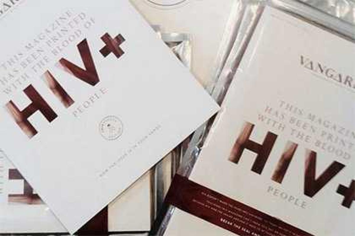 Печатный журнал, в котором использовали кровь ВИЧ-инфицированных вышел в Австрии Печатный журнал, в котором использовали кровь ВИЧ-инфицированных вышел в Австрии