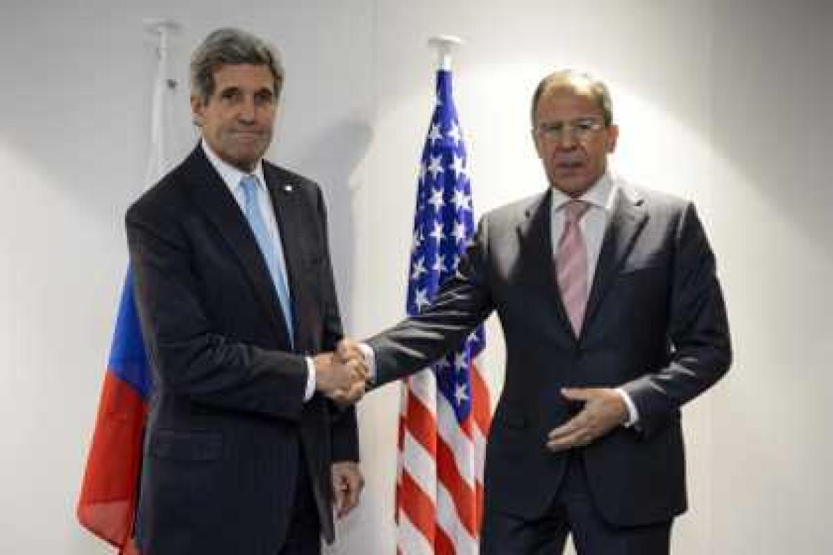 Сергей Лавров и Джон Керри договорились о личной встрече 