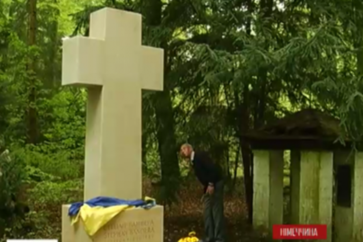 Могилу Степана Бандеры в Мюнхене оборудуют сигнализацией