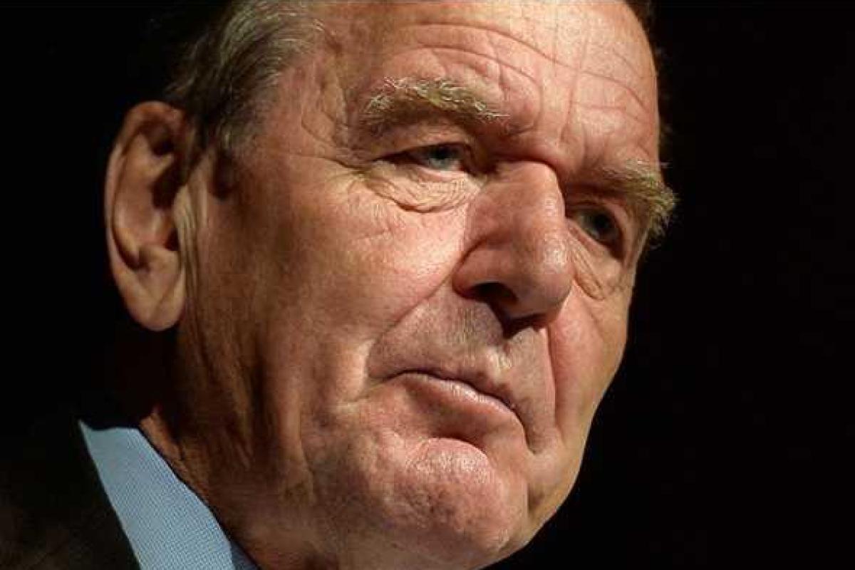 Обеспечить безопасность в Европе можно только вместе с Россией - Герхард Шредер