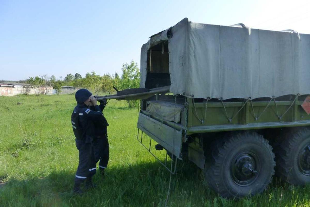 В Кировограде уничтожили старые авиабомбы времен ВОВ В Кировограде уничтожили старые авиабомбы времен ВОВ