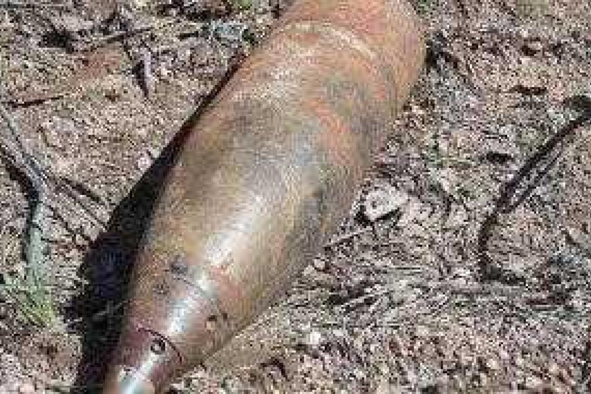 На Донетчине пункт приема металлолома превратился в арсенал боеприпасов На Донетчине пункт приема металлолома превратился в арсенал боеприпасов