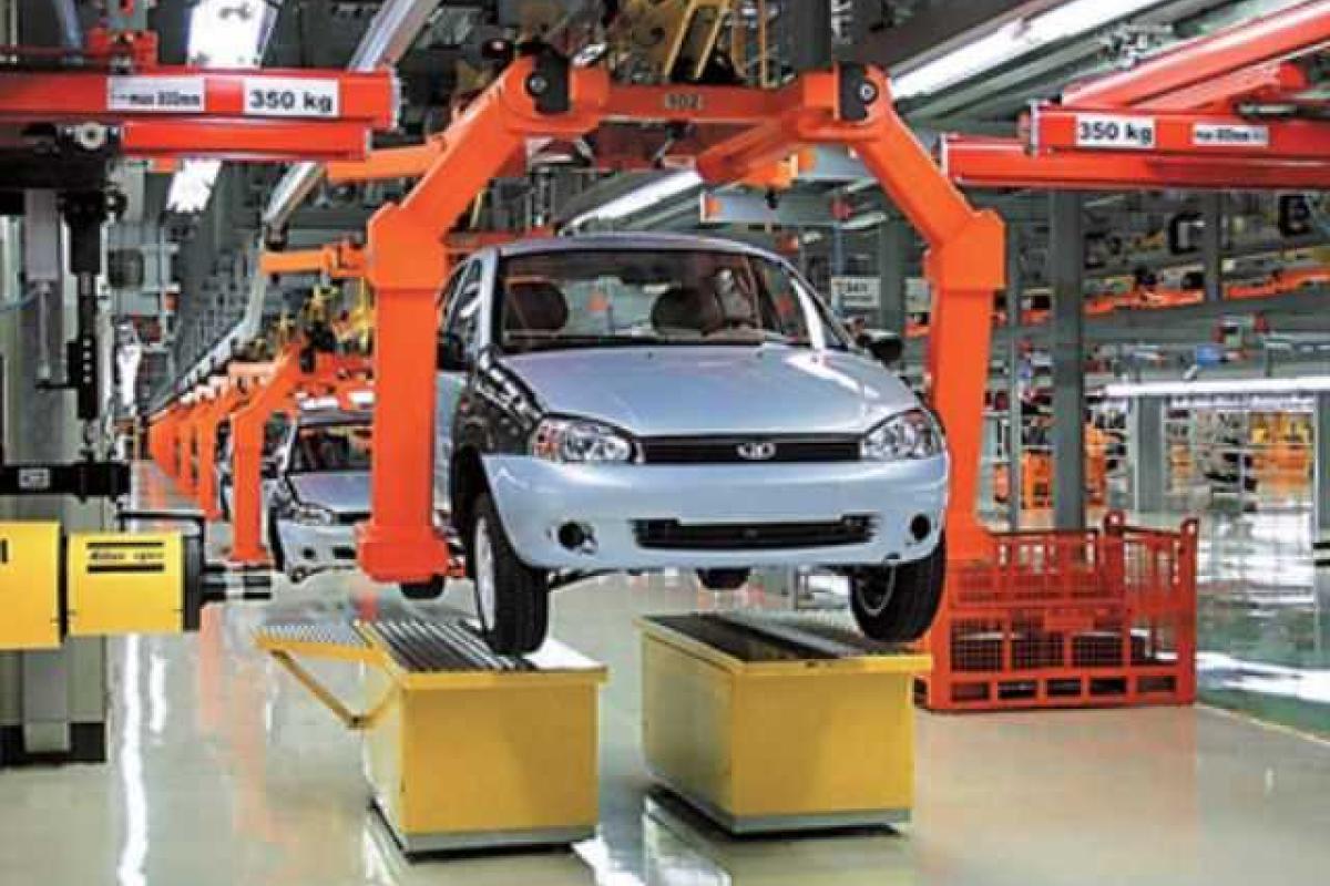 Автомобильный гигант "АвтоВАЗ" замер Автомобильный гигант "АвтоВАЗ" замер