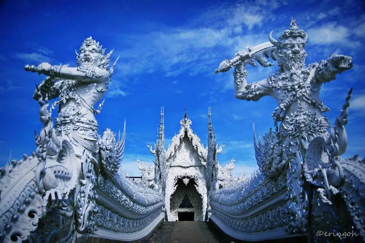 Самый необычный и уникальный храм Таиланда