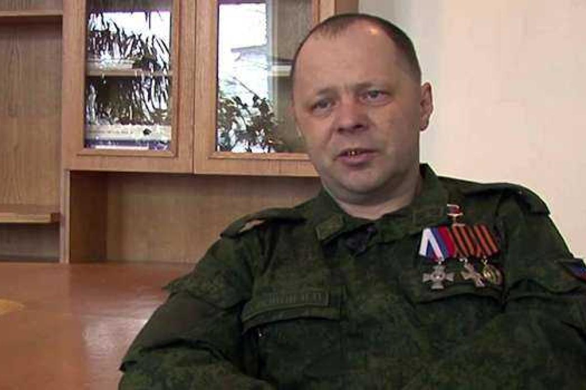 Боевик Кононов: убийства мирных жителей - военные преступления. Не мешало бы самим задуматься...