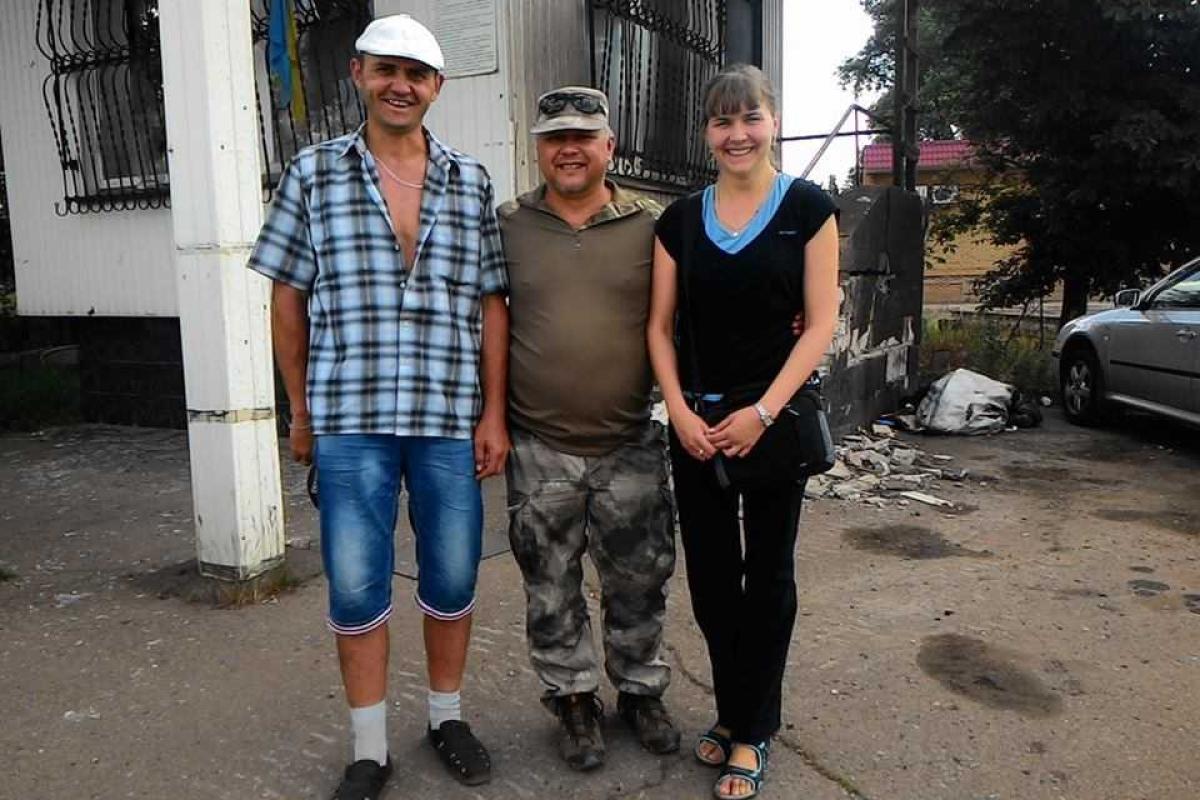 Будик: из плена террористов удалось освободить двух волонтеров